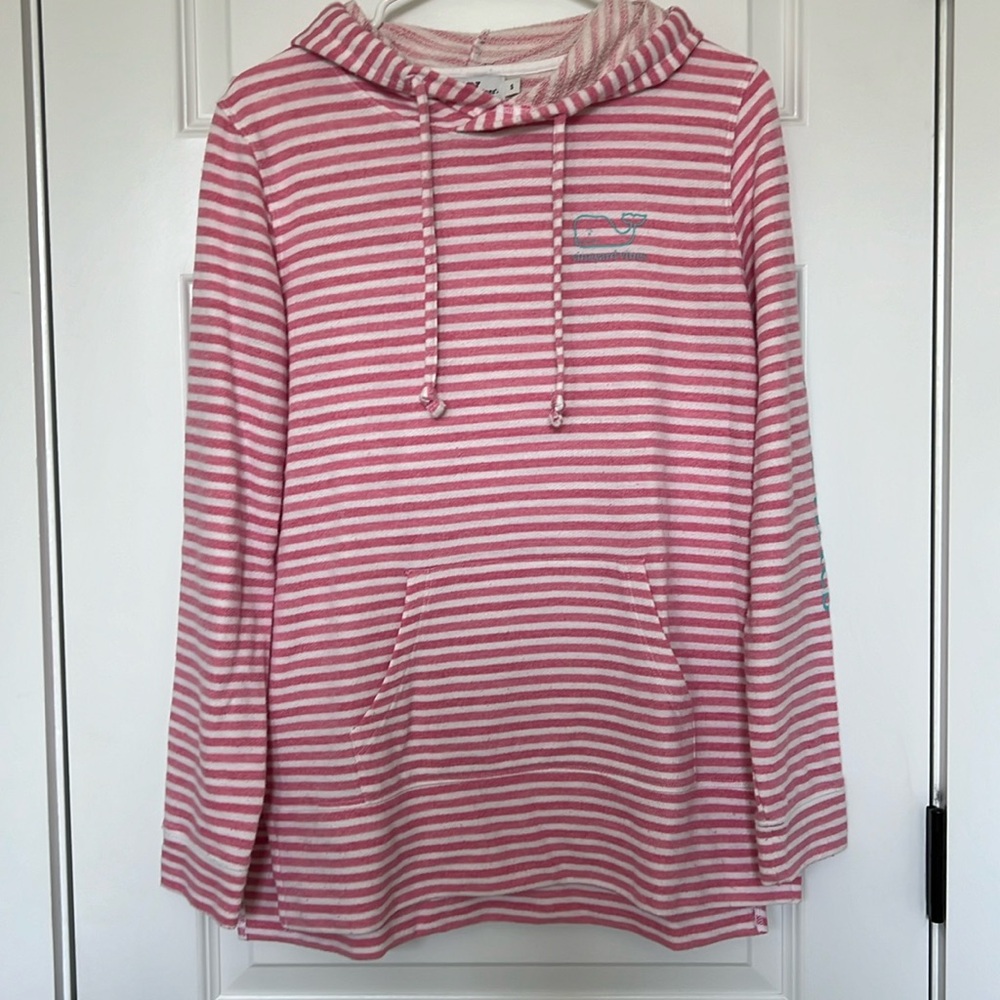 Vineyard Vines Terry Cloth Hooded Cover-Up